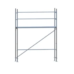 Villapaket ramställning STÅL 28m²<MJ-Gerust Clearance