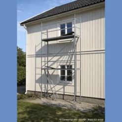 Villapaket ramställning STÅL 28m²<MJ-Gerust Clearance