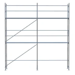Villapaket ramställning STÅL 40m²<MJ-Gerust Clearance