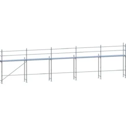 Villapaket ramställning STÅL 60m²<MJ-Gerust Sale