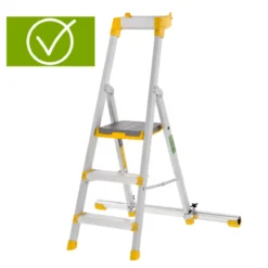 Trappstege 55P 3-steg med stegfot<Wibe Discount