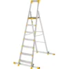 Trappstege 55P 7-steg med stegfötter<Wibe Clearance